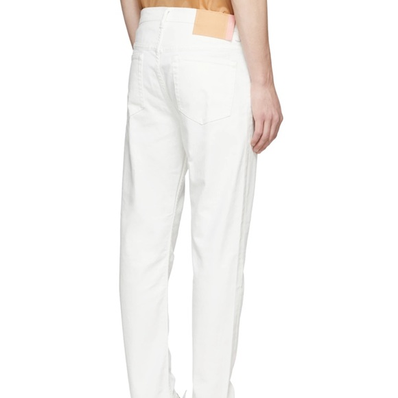 ACNE STUDIOS
White Blå Konst River Jeans - Picture 2 of 7